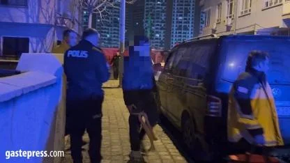 Kayseri’de bıçaklanan çocuk binaya sığındı: 1 yaralı!