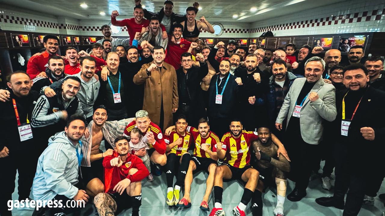 Kayserispor 9 Maç Sonra Galibiyetle Tanıştı!