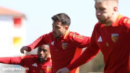 Kayserispor, Antalyaspor maçına hazır!
