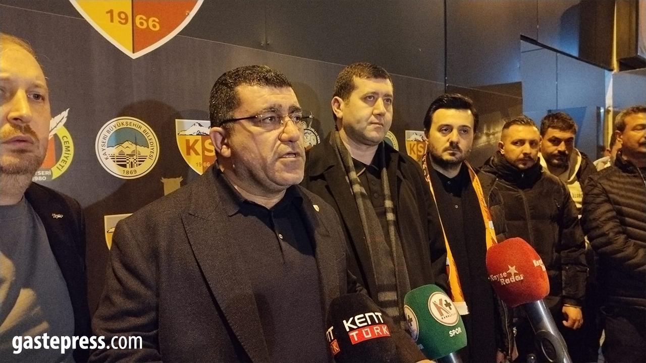 Kayserispor Başkanı Açıkalın: “Bazen Olmayınca Olmuyor”