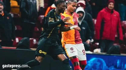 Kayserispor, Galatasaray deplasmanında kayboldu!