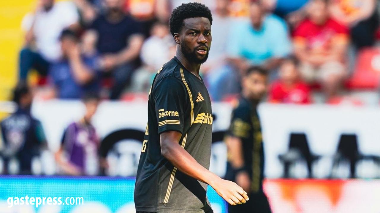 Kayserispor Gideon Jung ile yollarını ayırdı!