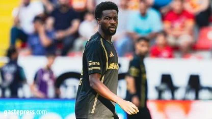 Kayserispor Gideon Jung ile yollarını ayırdı!