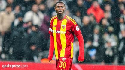 Kayserispor’da Bir Ayrılık Daha: Aaron Opoku ile Yollar Ayrıldı!