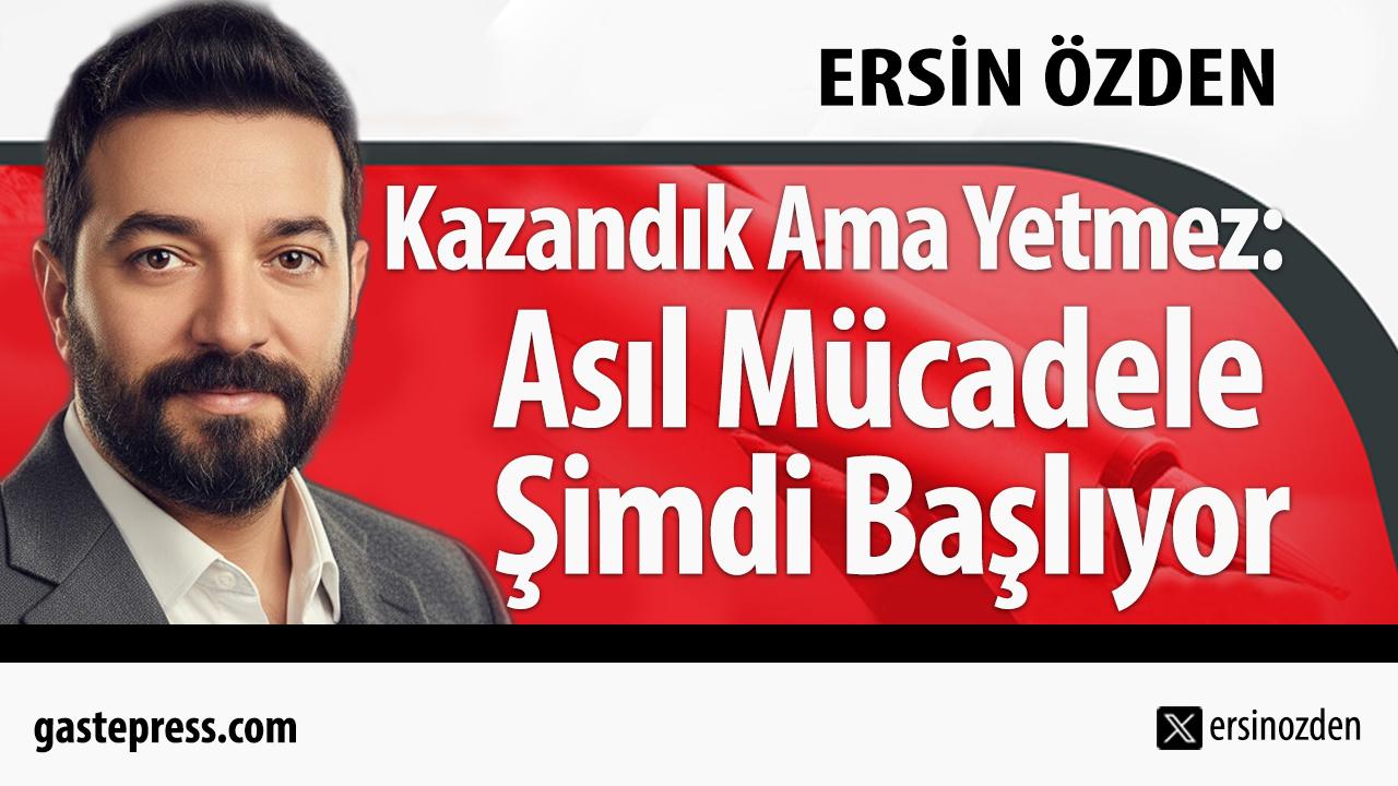Kazandık Ama Yetmez: Kayserispor İçin Asıl Mücadele Şimdi Başlıyor!