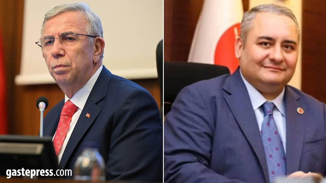 Keçiören Belediye Başkanı, CHP'den istifa etti: Mansur Yavaş'tan ilk tepki!