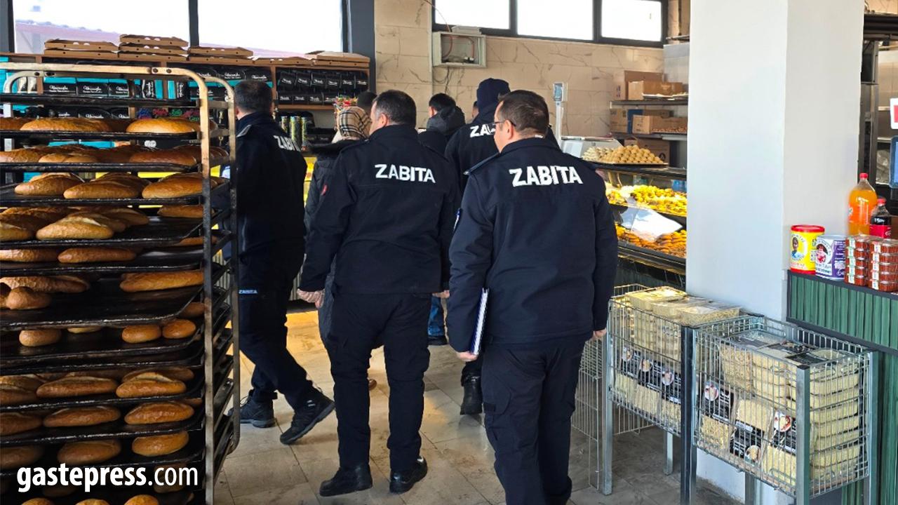 Kocasinan Belediyesi Zabıta’dan Fırınlara Sıkı Denetim!