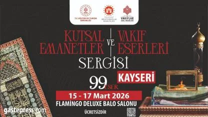 Kutsal Emanetler Kadir Gecesi’nde Kayseri’de Ziyarete Açılıyor!