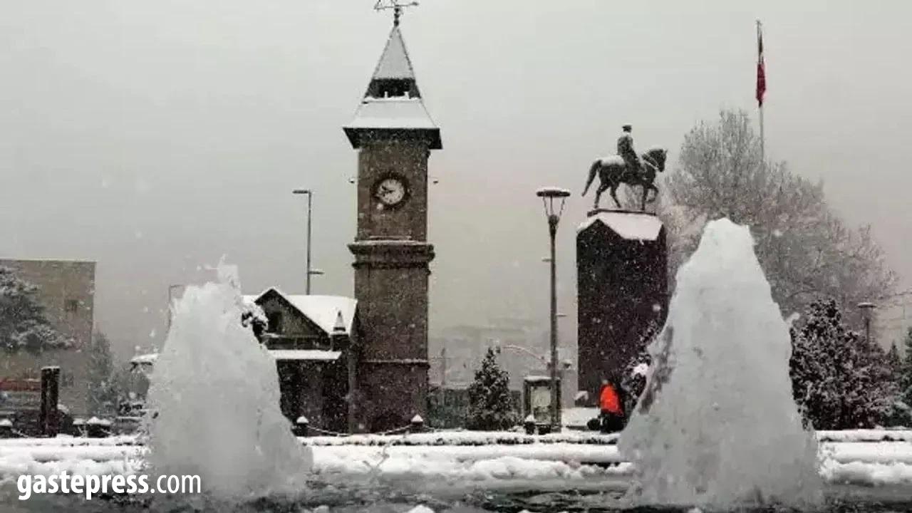 Meteoroloji 7. Bölge Müdürlüğü Kayseri İçin 5 Günlük Hava Tahminini Açıkladı!