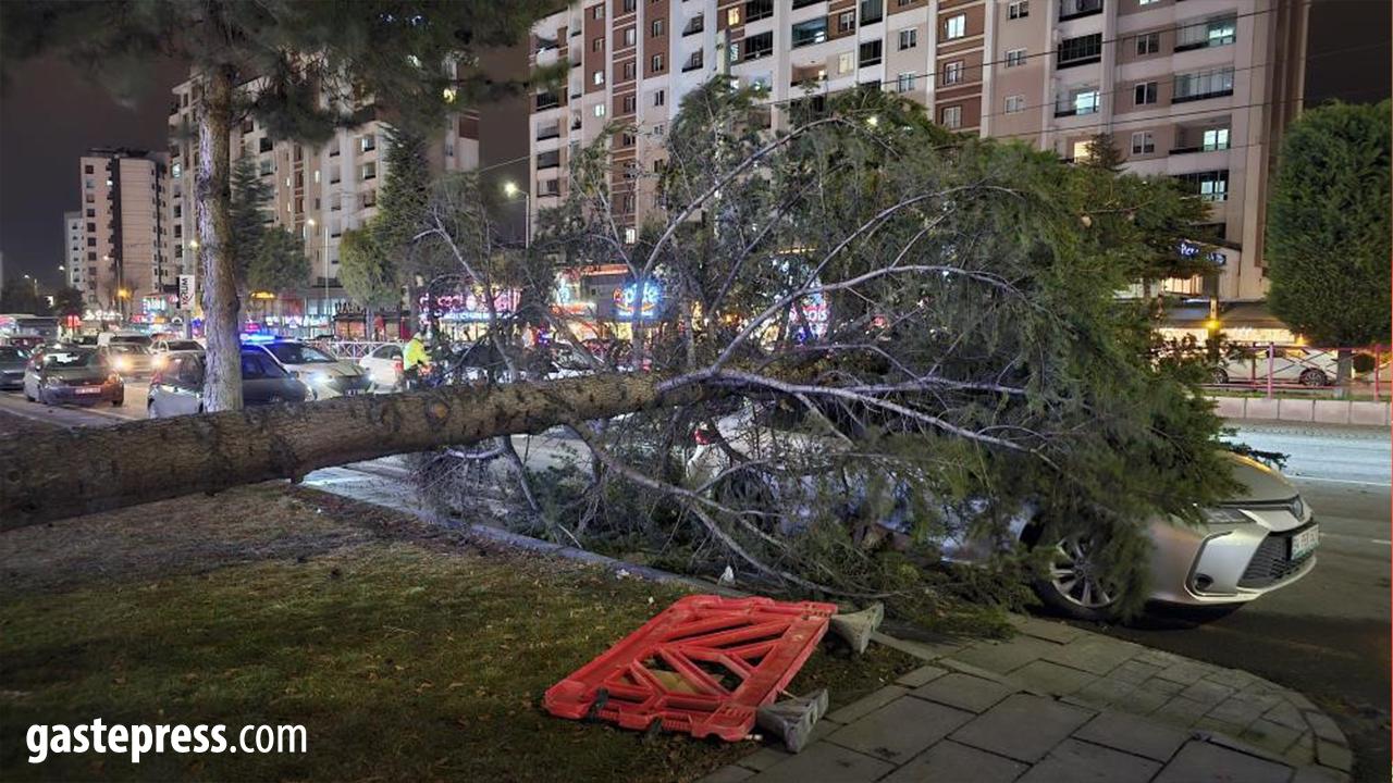 Meteoroloji’den Kayseri için kuvvetli rüzgar ve fırtına uyarısı!