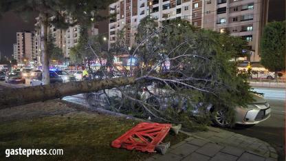 Meteoroloji’den Kayseri için kuvvetli rüzgar ve fırtına uyarısı!