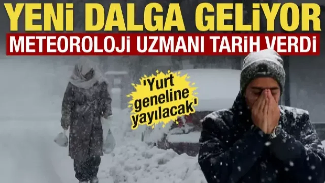 Meteoroloji’den kritik uyarı: Yeni yağış dalgası geliyor! Tarih açıklandı!