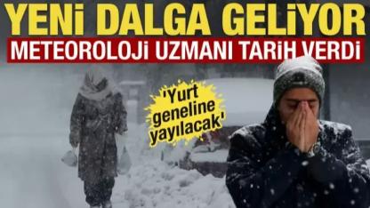 Meteoroloji’den kritik uyarı: Yeni yağış dalgası geliyor! Tarih açıklandı!