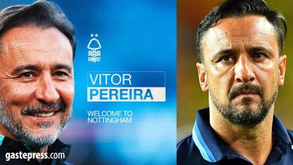 Nottingham Forest, Vitor Pereira ile sözleşme imzaladı!
