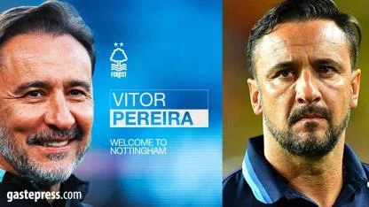 Nottingham Forest, Vitor Pereira ile sözleşme imzaladı!