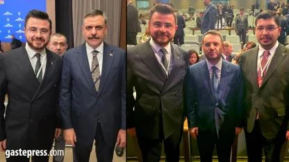Okandan, Adalet ve İçişleri Bakanları ile Bir Araya Geldi!