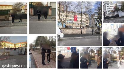 Okul Önlerinde Güvenlik Uygulaması: 5 Kişiye 18 Bin 785 TL Ceza!