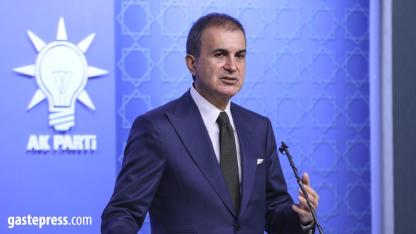 Ömer Çelik’ten Başsağlığı Mesajı!