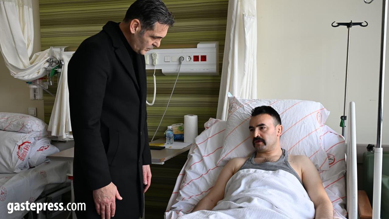 Operasyonda yaralanan polis memuru taburcu edildi!