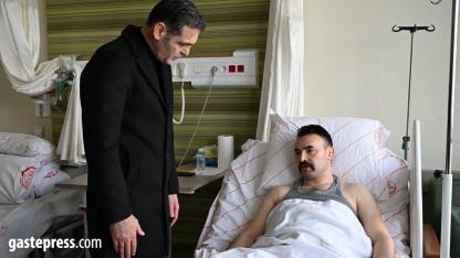 Operasyonda yaralanan polis memuru taburcu edildi!