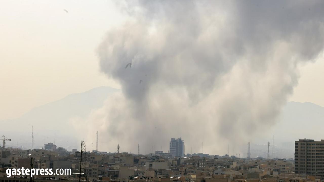 Orta Doğu’da Gerilim Tırmanıyor: İsrail İran’a Saldırı Başlattı!