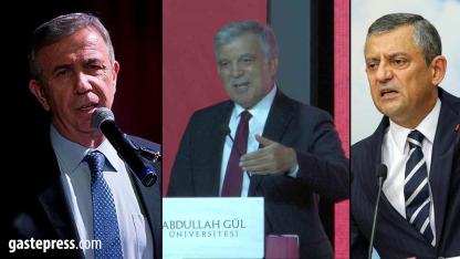 Özel’den Gül ve Yavaş Açıklaması!