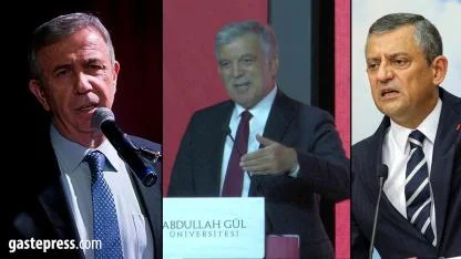 Özel’den Gül ve Yavaş Açıklaması!