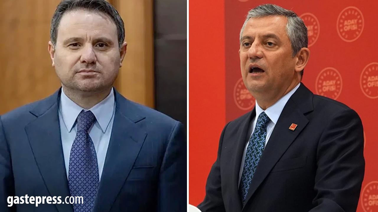 Özgür Özel çıldırdı Adalet Bakanı olan Akın Gürlek'le ilgili açıklama!