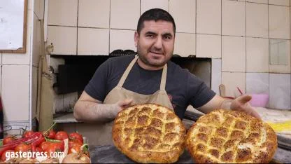 Ramazan’da Sıcak Fırın Başında Zorlu Mesai!