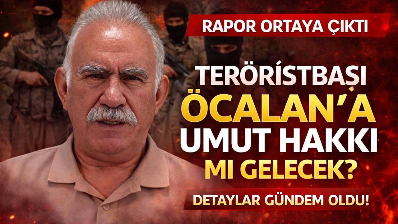 Rapordaki Detay Gündem Oldu: Teröristbaşı Öcalan’a “Umut Hakkı” Gelecek mi?
