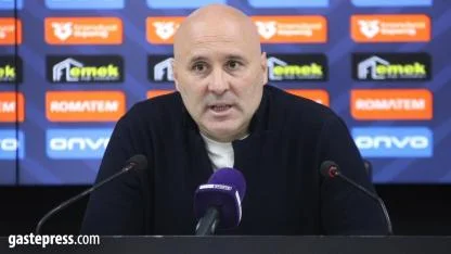 Sami Uğurlu: "Böyle maçları kaybediyorsan, daha zor maçları kazanmak zorundasın"