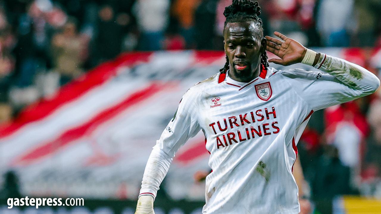 Samsunspor'un UEFA Konferans Ligi rakibi!