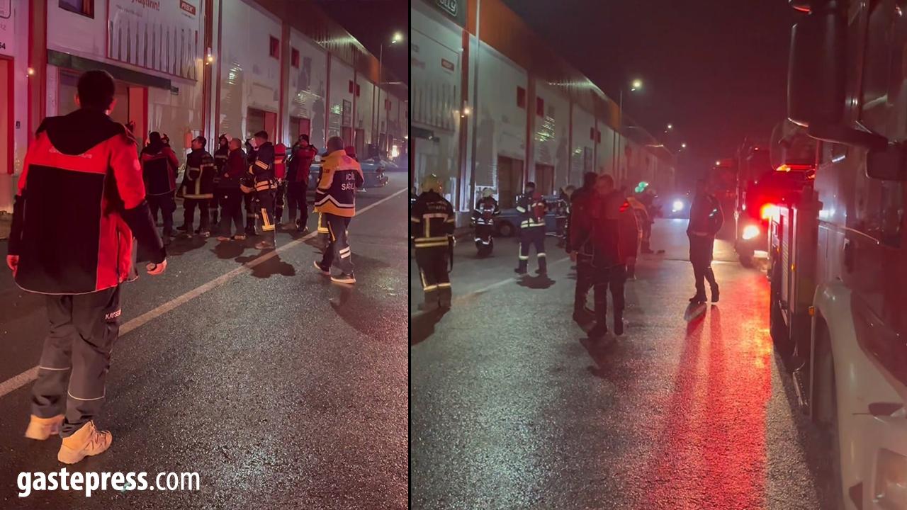 Sobadan Çıkan Duman Yangın Paniğine Neden Oldu!