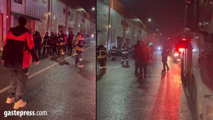 Sobadan Çıkan Duman Yangın Paniğine Neden Oldu!