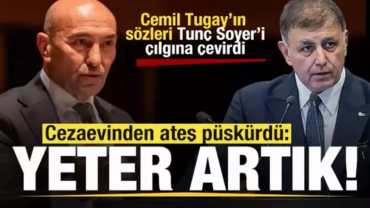 Soyer ile Tugay Arasındaki Gerilim Tırmanıyor: Karşılıklı Sert Açıklamalar!