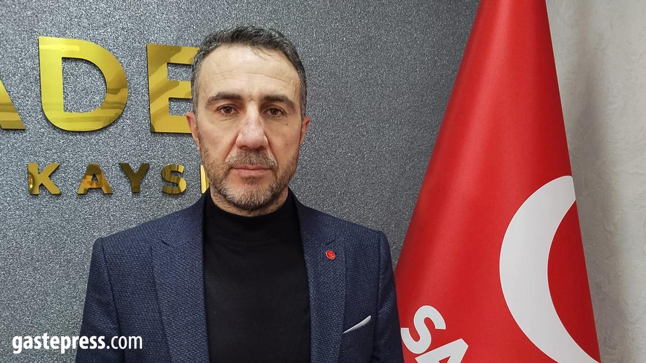 SP’li Erdal Altun: Toplumda huzursuzluk varsa, erken seçim ihtiyacı vardır!