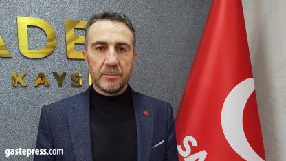 SP’li Erdal Altun: Toplumda huzursuzluk varsa, erken seçim ihtiyacı vardır!