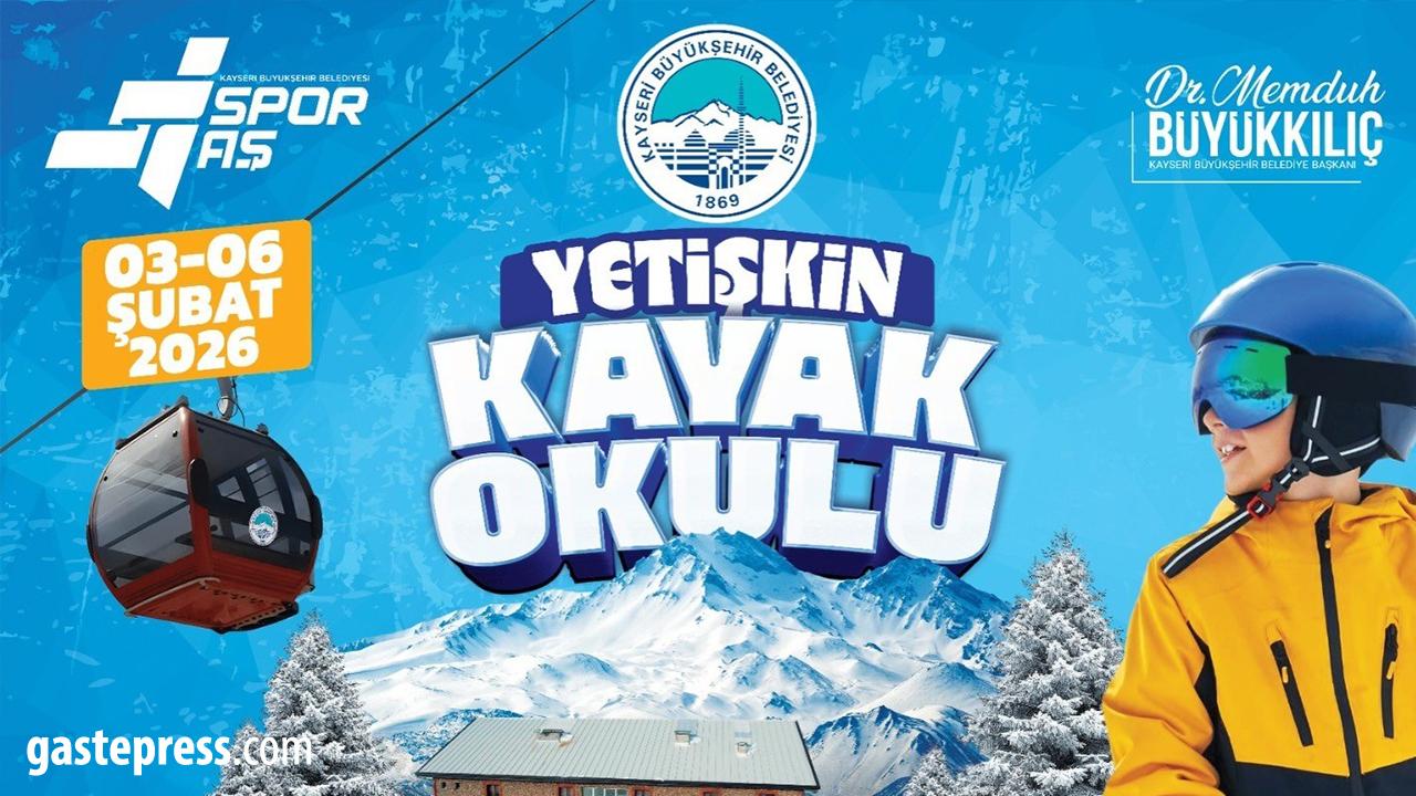Spor A.Ş. Yetişkin Kayak Okulu Kayıtları Başladı!