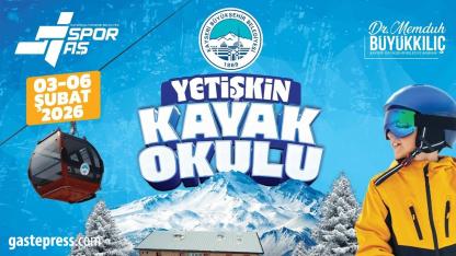 Spor A.Ş. Yetişkin Kayak Okulu Kayıtları Başladı!