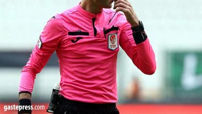 Süper Lig'de 23. haftanın hakemleri açıklandı!