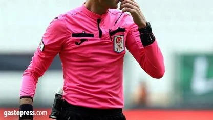 Süper Lig'de 23. haftanın hakemleri açıklandı!