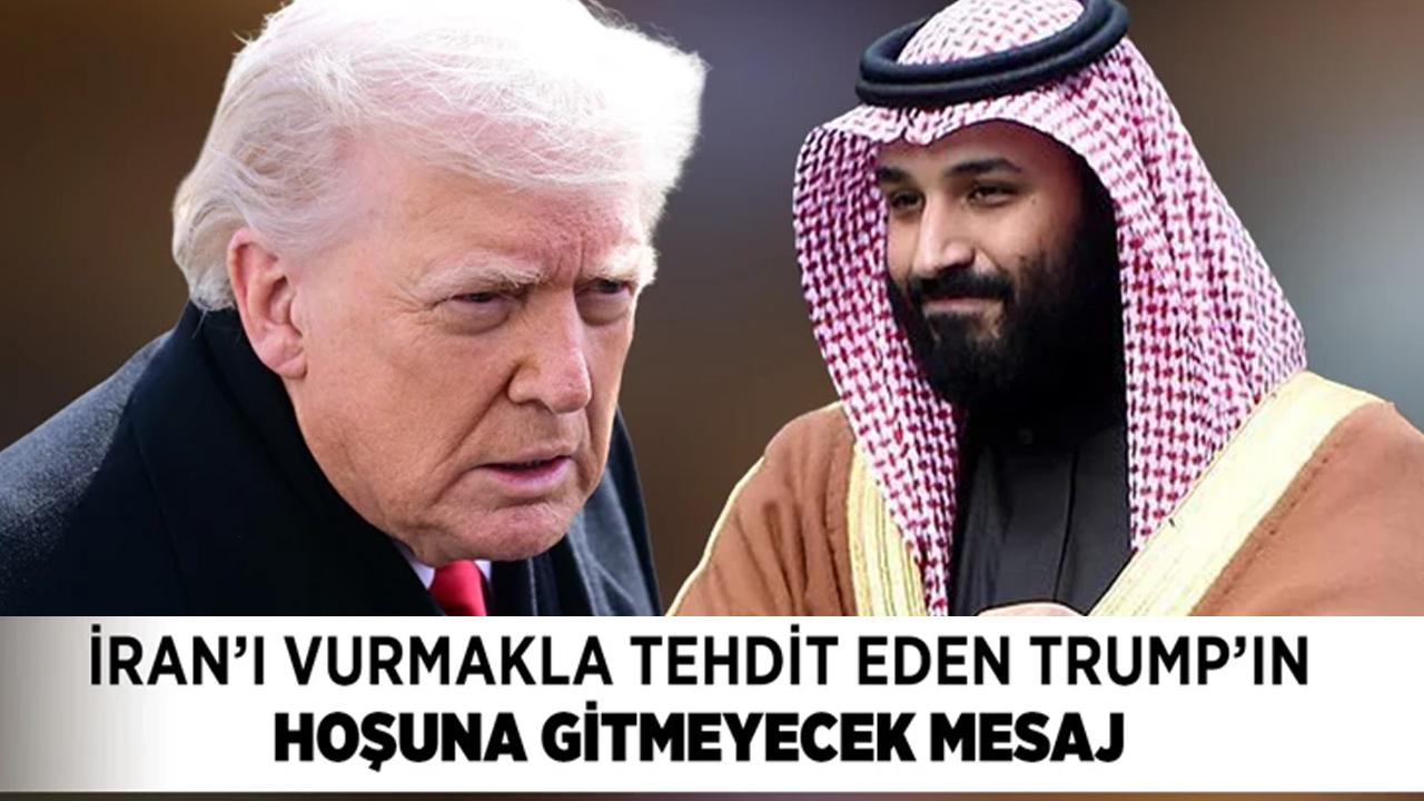 Suudi Arabistan ABD'ye rest çekti! "Asla izin vermeyeceğiz"