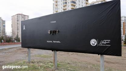 Talas’ta 6 Şubat Depremleri İçin Anlamlı Vefa Çalışması!