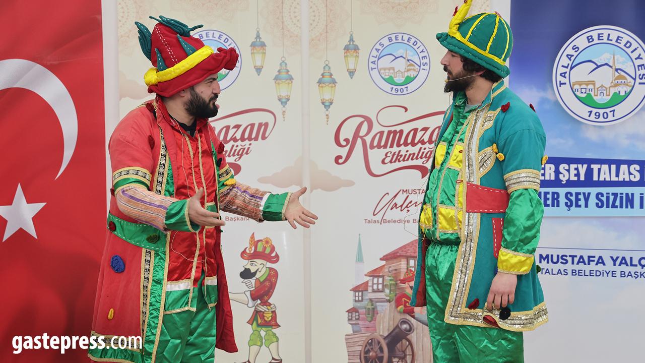 Talas’ta Ramazan Etkinlikleri Başlıyor!