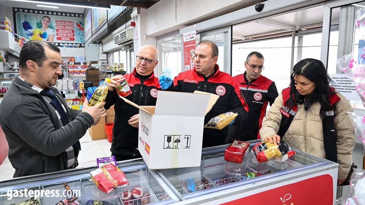 Tarım ve Orman İl Müdürü Saklav’dan Ramazan Kolisi Denetimi!