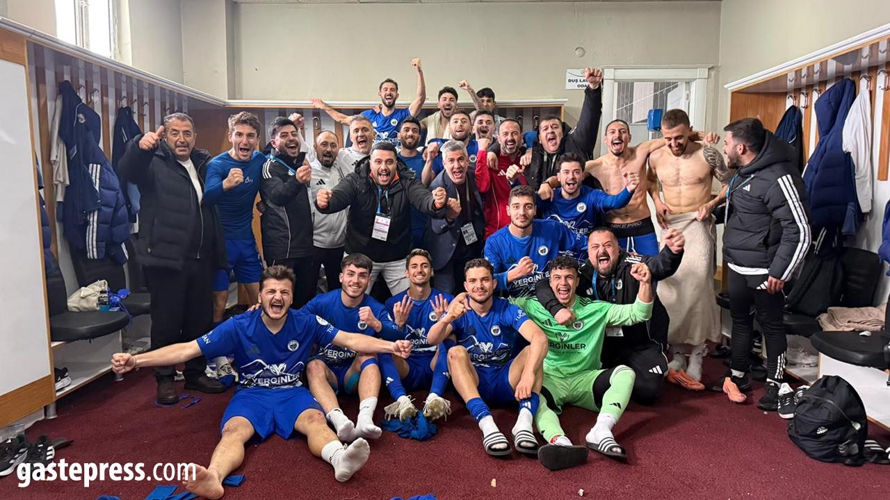 TFF 3. Lig: Ağrı 1970 SK: 1 - Erciyes 38 FK: 2