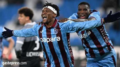 Trabzonspor’dan Fatih Karagümrük karşısında net galibiyet!