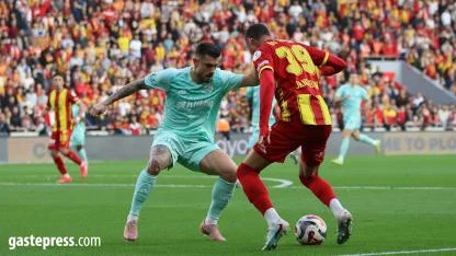 Trendyol Süper Lig’de Kazanan Çıkmadı: Göztepe 0-0 Kayserispor!