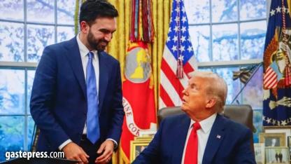 Trump ile Mamdani Beyaz Saray’da görüştü!
