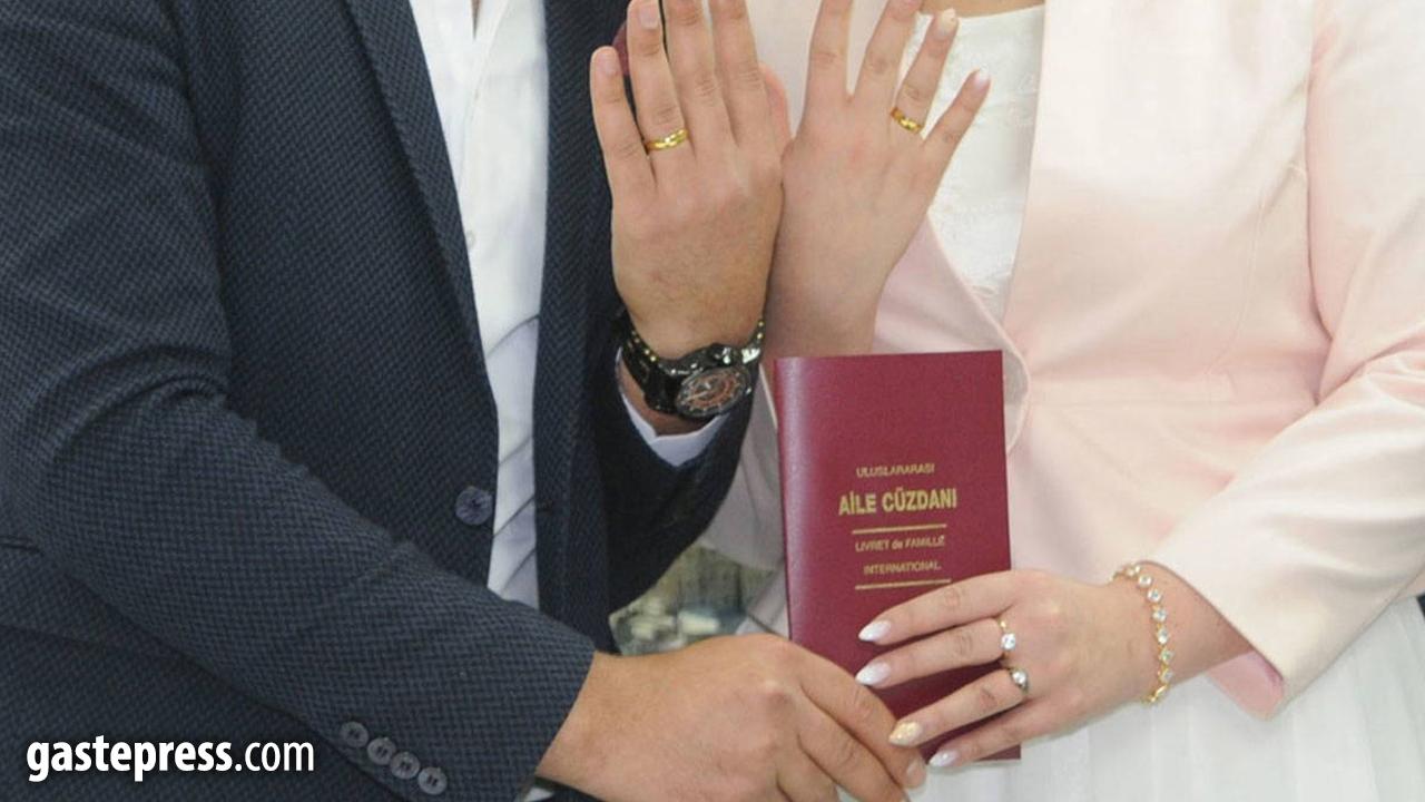 TÜİK, 2025 yılı evlenme ve boşanma verilerini açıkladı: Yabancı damatlar ve gelinler sıralaması dikkat çekti!